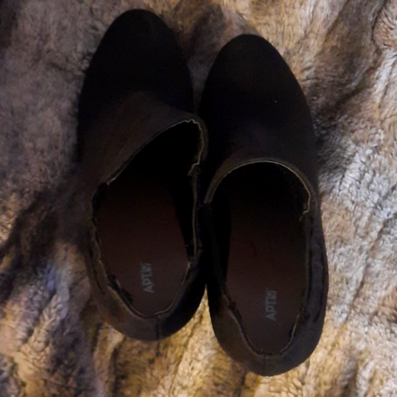 Apt9 wedged boots 🖤 - Picture 2 of 2